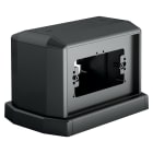 ELETTROCANALI SRL - ETNEC16002 TORRETTA PORTA UTENZE BIFACCIALE ARDESIA