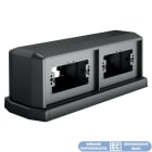 ELETTROCANALI - ETNEC16001V ESPANSIONE VERTICALE TORRETTA GRIGIA 8 M