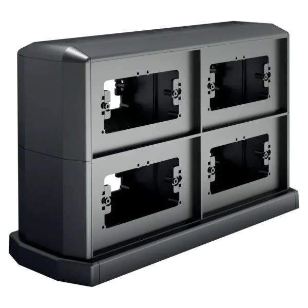 ELETTROCANALI SRL - ETNEC16002V ESPANSIONE VERTICALE TORRETTA ARDESIA 8