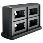 ELETTROCANALI - ETNEC16002V ESPANSIONE VERTICALE TORRETTA ARDESIA 8