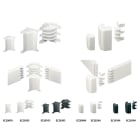 ELETTROCANALI SRL - ETNEC20204 ANGOLO ESTERNO VARIABILE BIANCO