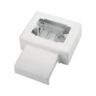 ELETTROCANALI - ETNEC20010 SCATOLA TORRETTA 83.5-70X20 BIANCO 3 MOD