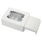 ELETTROCANALI - ETNEC20011 SCATOLA PARETE 83.5-70X20 BIANCO 3 MOD.