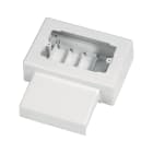 ELETTROCANALI - ETNEC20015 SCATOLA TORRETTA 108-70X20 BIANCO 4 MOD.