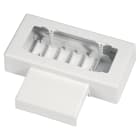 ELETTROCANALI - ETNEC20016 SCATOLA TORRETTA 100-70X20 BIANCO 6 MOD.