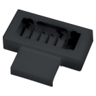 ELETTROCANALI - ETNEC20116 SCATOLA TORRETTA 100-70X20 ARDESIA 6 MOD