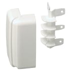 ELETTROCANALI SRL - ETNEC20204 ANGOLO ESTERNO VARIABILE BIANCO