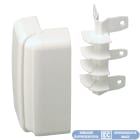 ELETTROCANALI SRL - ETNEC20104 ANGOLO ESTERNO VARIABILE 70X20 ARDESIA