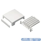 ELETTROCANALI SRL - ETNEC20009 SCATOLA DERIVAZIONE A 3 VIE 70X20 BIANCO