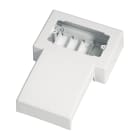 ELETTROCANALI - ETNEC20215 SCATOLA TORRETTA 108-130X28 BIANCO 4 MOD