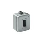 ELETTROCANALI - ETNEC300A1 CONTENITORE PARETE IP40 1 POSTO GWS-MAGI