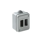ELETTROCANALI - ETNEC300A2 CONTENITORE PARETE IP40 2 POSTI GWS-MAGI