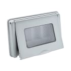 ELETTROCANALI - ETNEC315G PLACCA AUTOP.IP55 3MOD.TOND GRIGIA