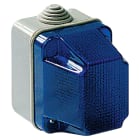 ELETTROCANALI - ETNEC320B SPIA DI SEGNALAZIONE LUM. IP55 BLU