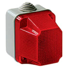 ELETTROCANALI - ETNEC320R SPIA DI SEGNALAZIONE LUM. IP55 ROSSA