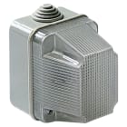 ELETTROCANALI - ETNEC320T SPIA DI SEGNALAZIONE LUM. IP55 TRASPAREN