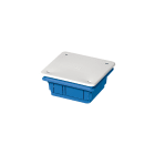 ELETTROCANALI SRL - ETNEC350C1BL CASSETTA DERIVAZIONE INCASSO 92X92X45 BL