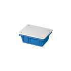 ELETTROCANALI - ETNEC350C2BL CASSETTA DERIVAZIONE INCASSO 120X100X50