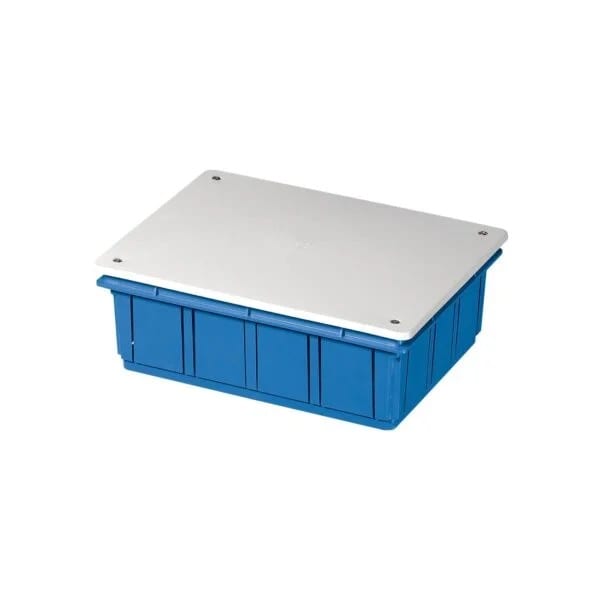 ELETTROCANALI - ETNEC350C6BL CASSETTA DERIVAZIONE INCASSO 196X152X70