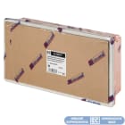 ELETTROCANALI SRL - ETNEC350C5P CASSETTA PARAMALTA E COPERCHIO 160X130X7