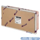 ELETTROCANALI SRL - ETNEC350C2P CASSETTA PARAMALTA E COPERCHIO 120X100X8