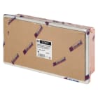 ELETTROCANALI - ETNEC350C7P CASSETTA PARAMALTA E COPERCHIO 294X152X7