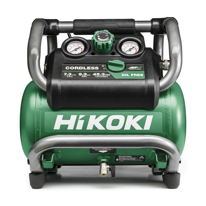 HIKOKI POWER TOOLS - HIAEC36DAW4Z COMPRESSORE ARIA 36V