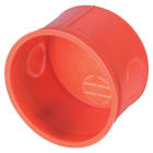 ELETTROCANALI - ETNEC37065 SCATOLA ROTONDA INCASSO DIM. 60X40