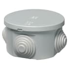 ELETTROCANALI - ETNEC400C1 CASSETTA DERIVAZIONE IP44 DIAM. 65X35