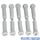 ELETTROCANALI SRL - ETNEC400KV1 KIT 10 VITI INOX RICAMBIO C4-C5-C6