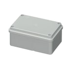 ELETTROCANALI - ETNEC410C4RA CASSETTA IP56 P. LISCE AUTOEST. 120X80X5
