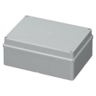 ELETTROCANALI - ETNEC410C6A CASSETTA IP56 P. LISCE AUTOEST. 190X140X