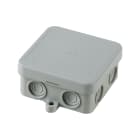 ELETTROCANALI - ETNEC411C2 CASSETTA PASSACAVI SFONDABILI IP55 65X65