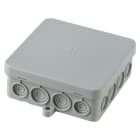 ELETTROCANALI - ETNEC411C4 CASSETTA PASSACAVI SFONDABILI IP55 90X90