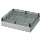 ELETTROCANALI - ETNEC420C10 CASSETTA IP56 P.LISCE COP.TRASP.460X380X