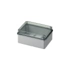 ELETTROCANALI - ETNEC420C5 CASSETTA IP56 P. LISCE COP.TRASP.150X110
