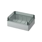ELETTROCANALI - ETNEC420C8 CASSETTA IP56 P.LISCE COP.TRASP.300X220X