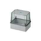 ELETTROCANALI - ETNEC440C5 CASSETTA IP56 P.LISCE C.ALTO T. 150X110X