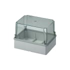 ELETTROCANALI - ETNEC440C6 CASSETTA IP56 P.LISCE C.ALTO T. 190X140X