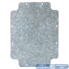 ELETTROCANALI SRL - ETNEC450P7 PIASTRA FONDO METALLO CASSETTA 240X190