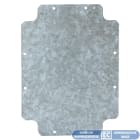 ELETTROCANALI SRL - ETNEC450P7 PIASTRA FONDO METALLO CASSETTA 240X190