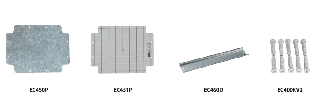 ELETTROCANALI SRL - ETNEC451P6 PIASTRA FONDO ISOLANTE CASSETTA 190X140