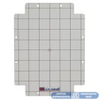 ELETTROCANALI - ETNEC451P8 PIASTRA FONDO ISOLANTE CASSETTA 300X220