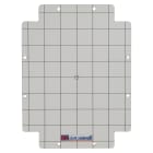 ELETTROCANALI SRL - ETNEC451P7 PIASTRA FONDO ISOLANTE CASSETTA 240X190
