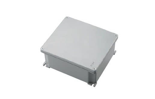 ELETTROCANALI SRL - ETNEC485C5 CASSETTA ALLUMINIO 253X217X93