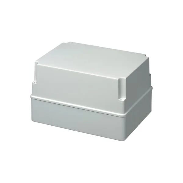 ELETTROCANALI - ETNEC490C8 CASSETTA POL. P.LISCE120 C.ALTO 300X220X