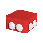 ELETTROCANALI - ETNEC491C4CR CASSETTA DERIVAZIONE IP55 110X110X60 ROS