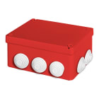 ELETTROCANALI SRL - ETNEC491C5CR Cassetta derivazione IP55 160x115x75 Ros