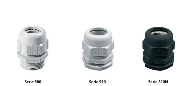 ELETTROCANALI SRL - ETNEC51007N PRESSACAVO IP68 P. PG7 CONTROD MONT. NER