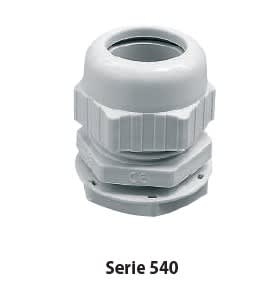 ELETTROCANALI SRL - ETNEC54025 PRESSACAVO IP68 M1.5 CONTR.MONT.DIM.25